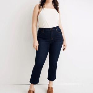 Madewell Curvy Cali Demi Boot Jean